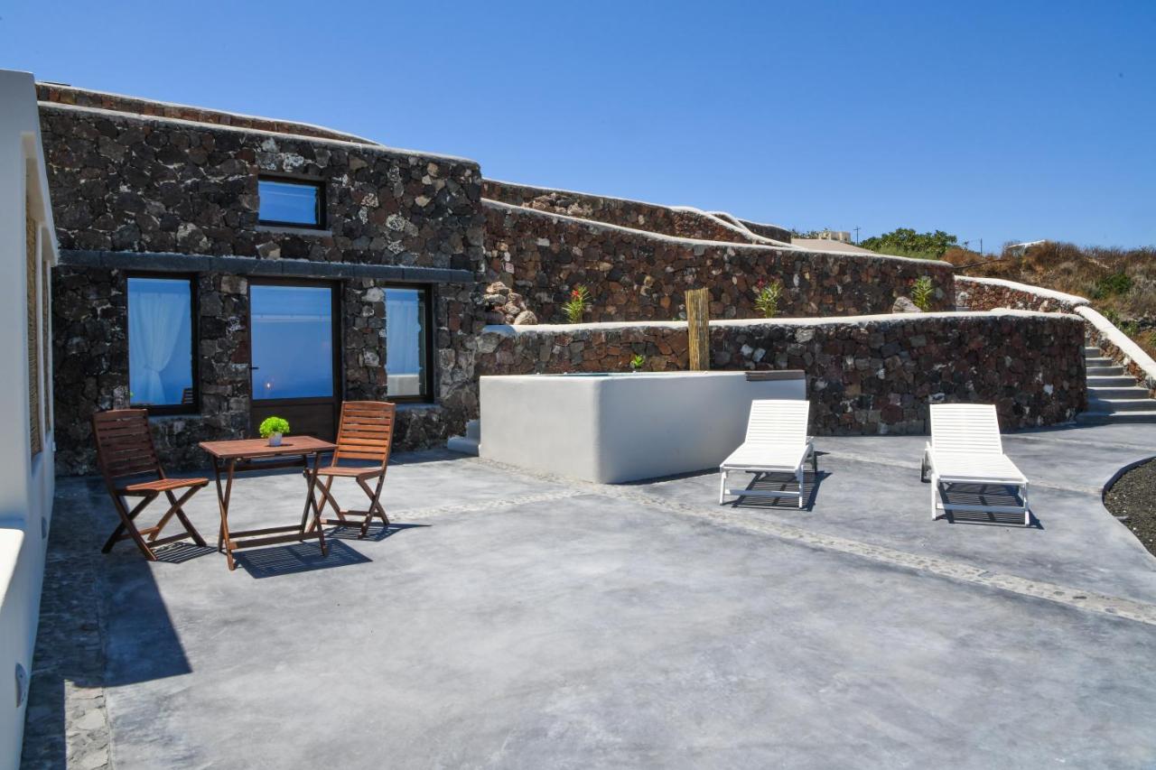 Luxe Efis Home Sea View 4 Villas & 4 Prive Jacuzzi Ημεροβίγλι Εξωτερικό φωτογραφία