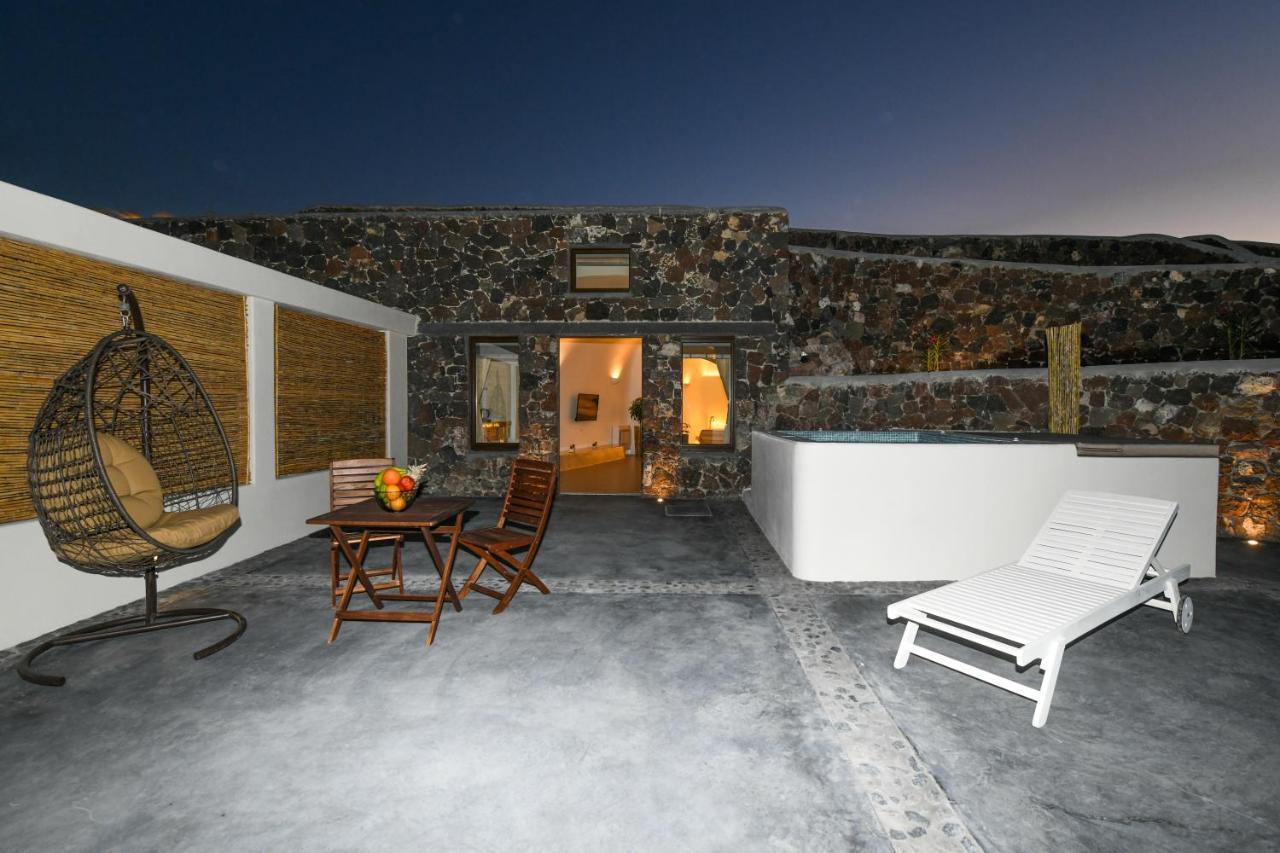 Luxe Efis Home Sea View 4 Villas & 4 Prive Jacuzzi Ημεροβίγλι Εξωτερικό φωτογραφία