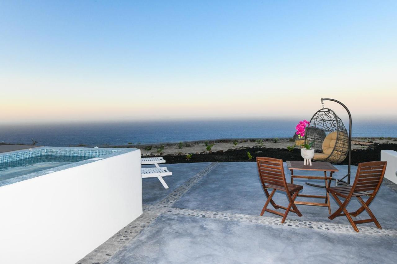 Luxe Efis Home Sea View 4 Villas & 4 Prive Jacuzzi Ημεροβίγλι Εξωτερικό φωτογραφία