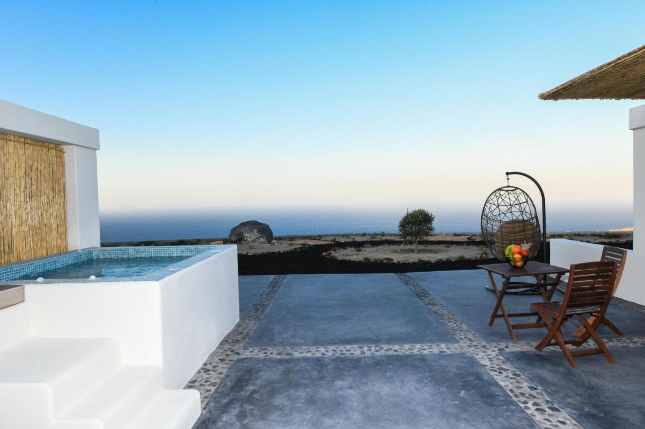Luxe Efis Home Sea View 4 Villas & 4 Prive Jacuzzi Ημεροβίγλι Εξωτερικό φωτογραφία