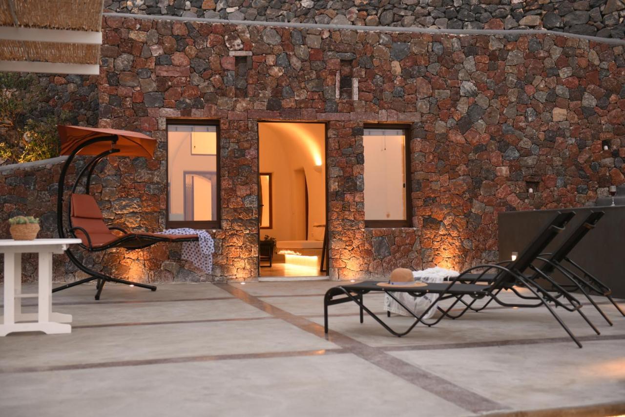 Luxe Efis Home Sea View 4 Villas & 4 Prive Jacuzzi Ημεροβίγλι Εξωτερικό φωτογραφία