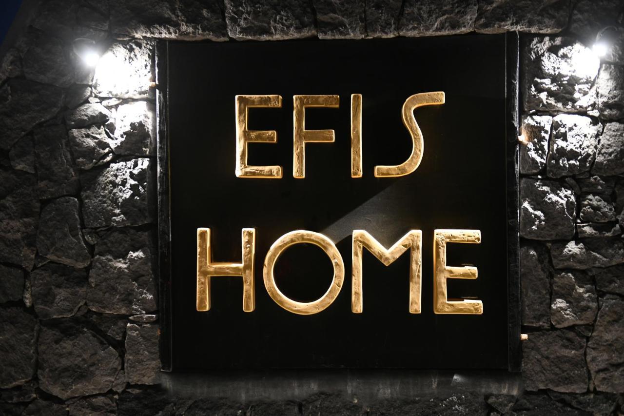 Luxe Efis Home Sea View 4 Villas & 4 Prive Jacuzzi Ημεροβίγλι Εξωτερικό φωτογραφία