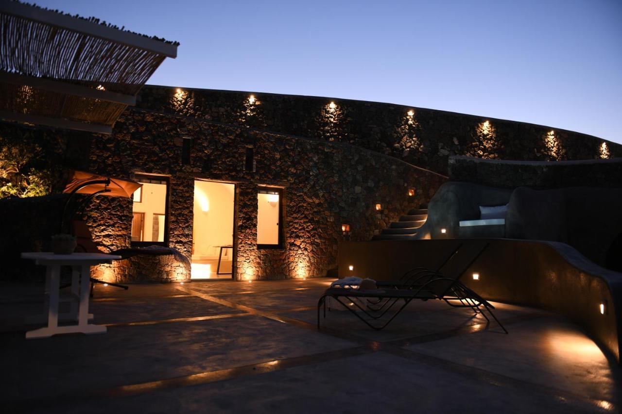 Luxe Efis Home Sea View 4 Villas & 4 Prive Jacuzzi Ημεροβίγλι Εξωτερικό φωτογραφία