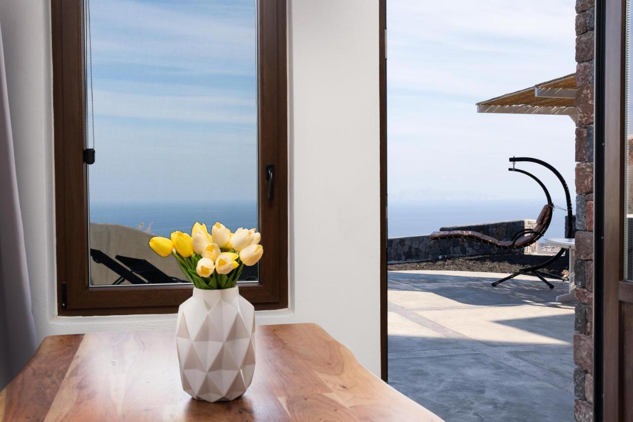 Luxe Efis Home Sea View 4 Villas & 4 Prive Jacuzzi Ημεροβίγλι Εξωτερικό φωτογραφία