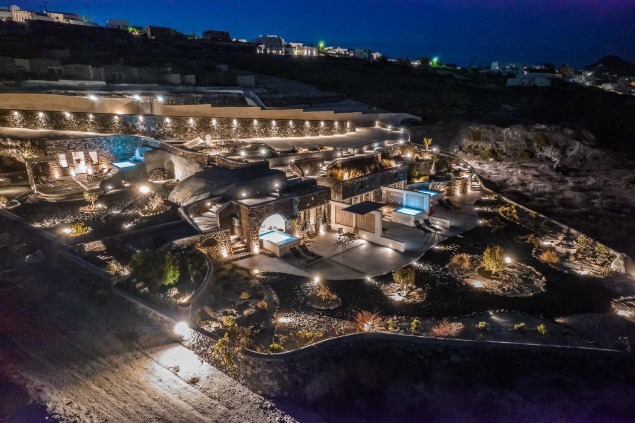 Luxe Efis Home Sea View 4 Villas & 4 Prive Jacuzzi Ημεροβίγλι Εξωτερικό φωτογραφία
