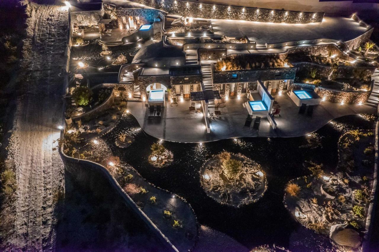 Luxe Efis Home Sea View 4 Villas & 4 Prive Jacuzzi Ημεροβίγλι Εξωτερικό φωτογραφία