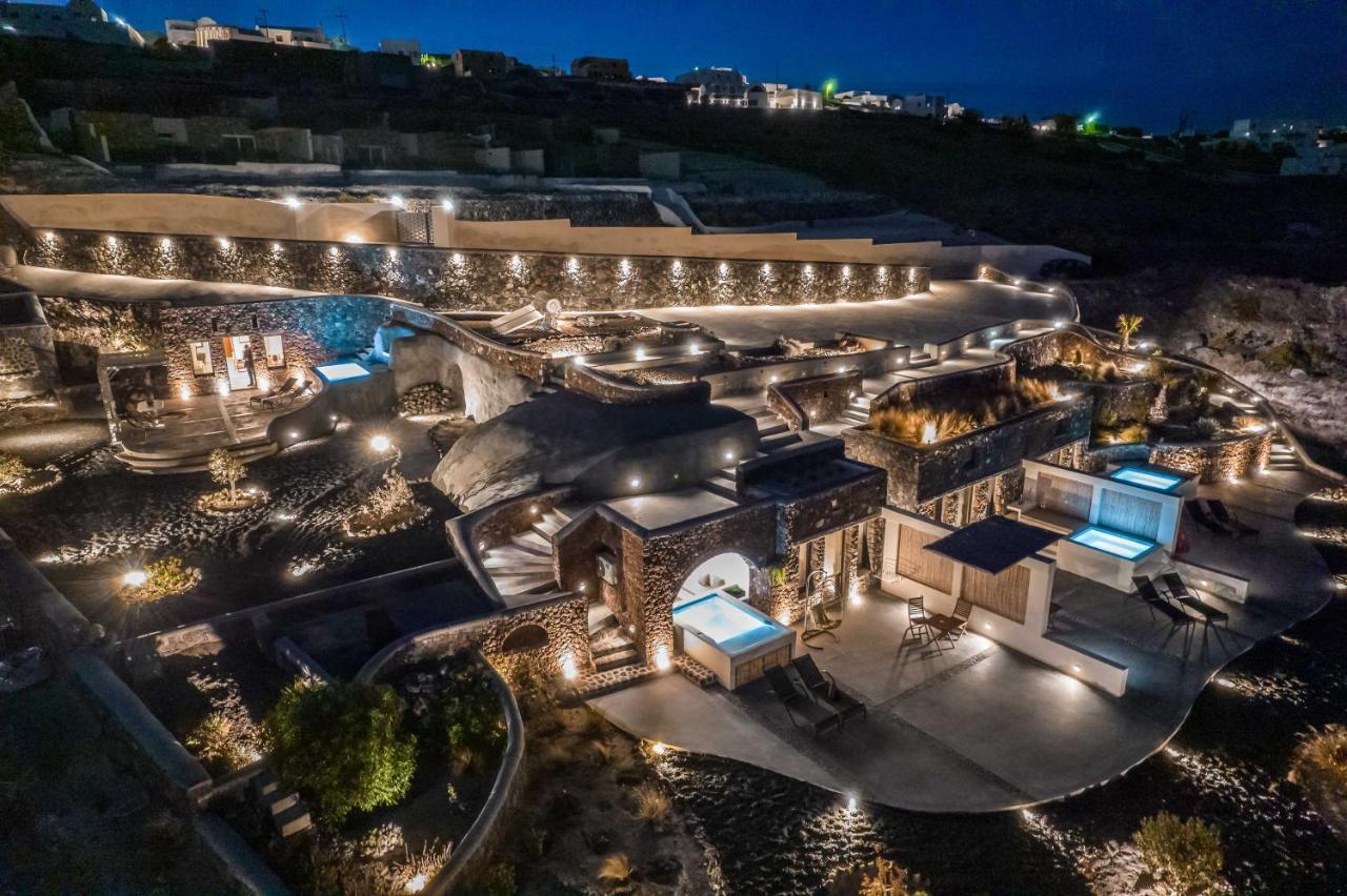 Luxe Efis Home Sea View 4 Villas & 4 Prive Jacuzzi Ημεροβίγλι Εξωτερικό φωτογραφία
