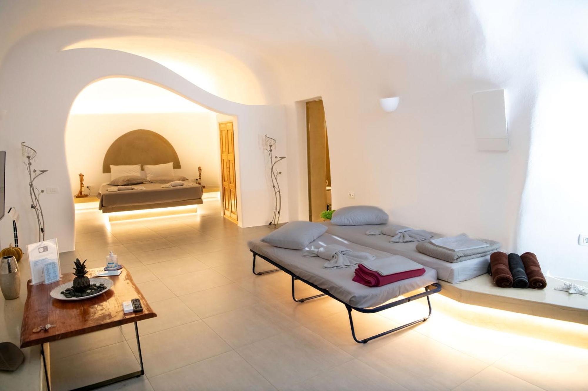 Luxe Efis Home Sea View 4 Villas & 4 Prive Jacuzzi Ημεροβίγλι Εξωτερικό φωτογραφία