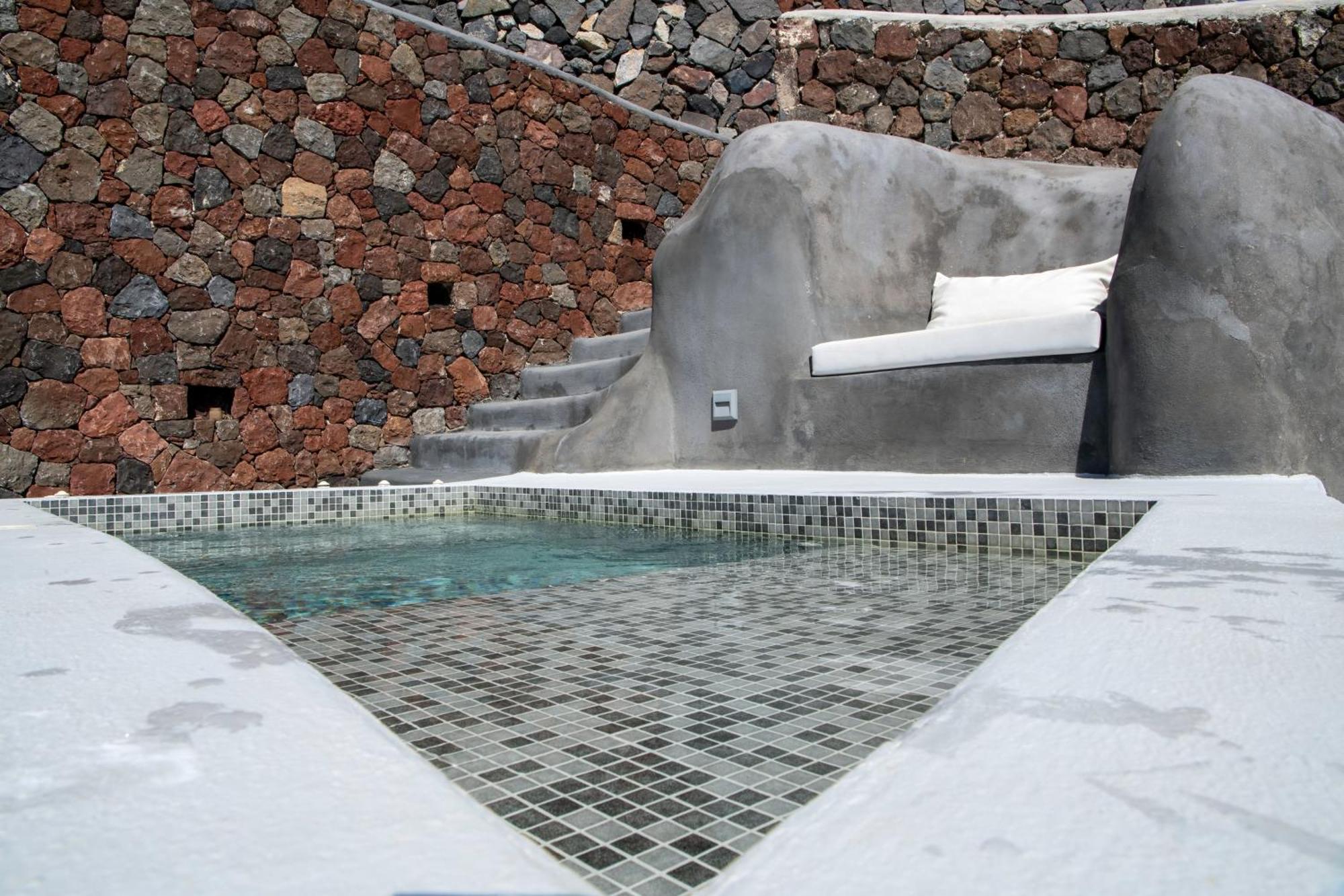 Luxe Efis Home Sea View 4 Villas & 4 Prive Jacuzzi Ημεροβίγλι Εξωτερικό φωτογραφία