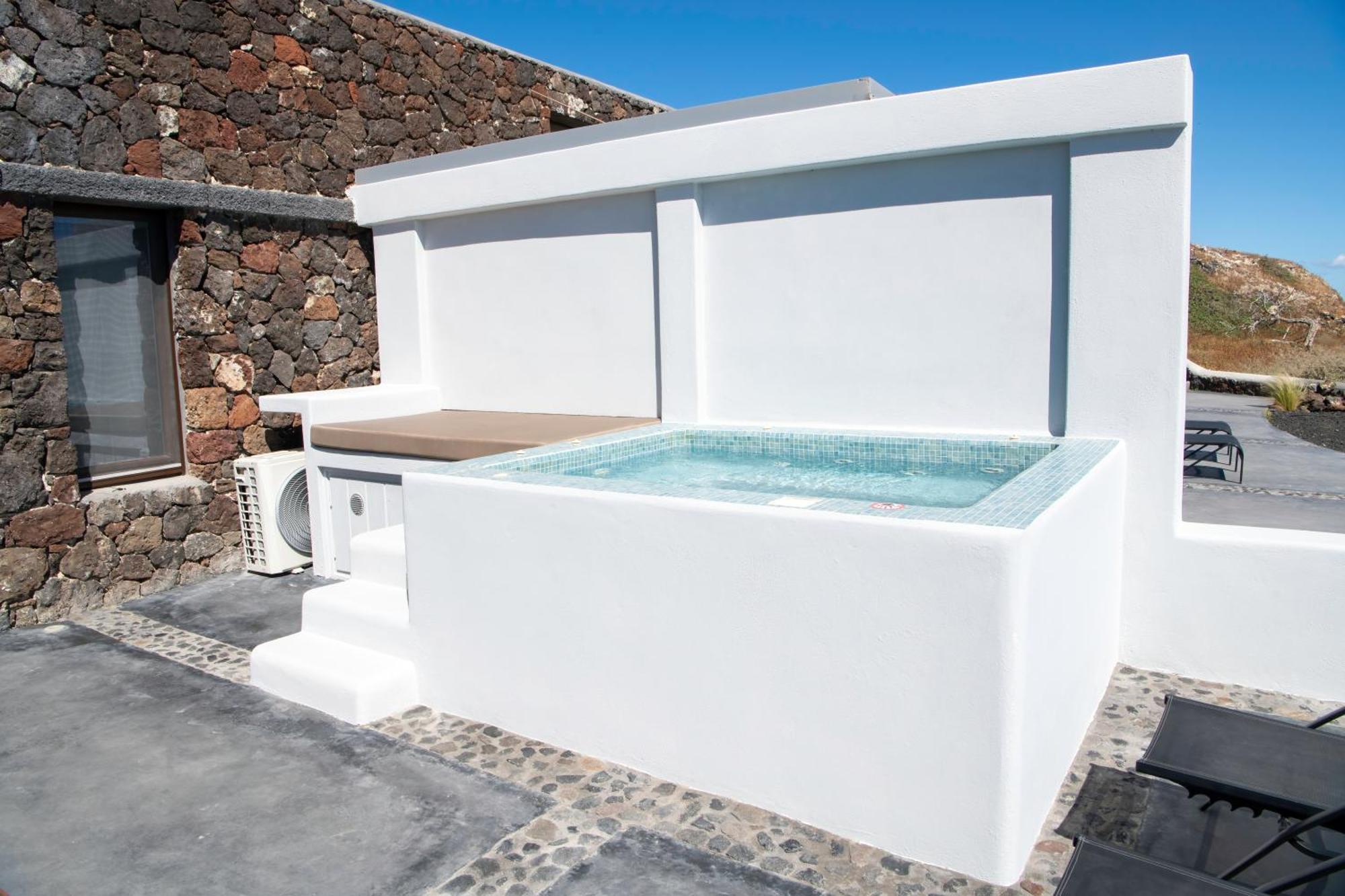Luxe Efis Home Sea View 4 Villas & 4 Prive Jacuzzi Ημεροβίγλι Εξωτερικό φωτογραφία