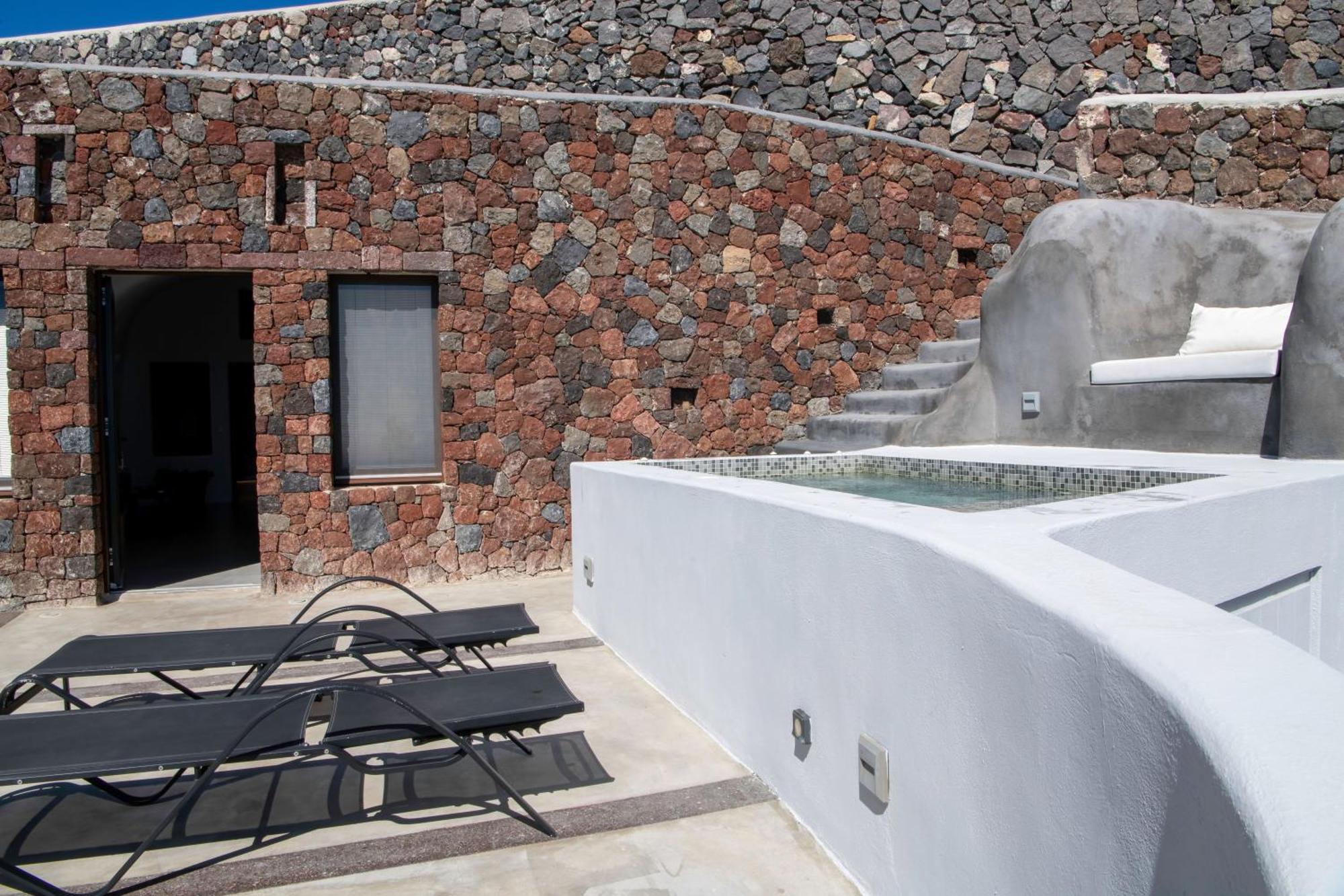 Luxe Efis Home Sea View 4 Villas & 4 Prive Jacuzzi Ημεροβίγλι Εξωτερικό φωτογραφία