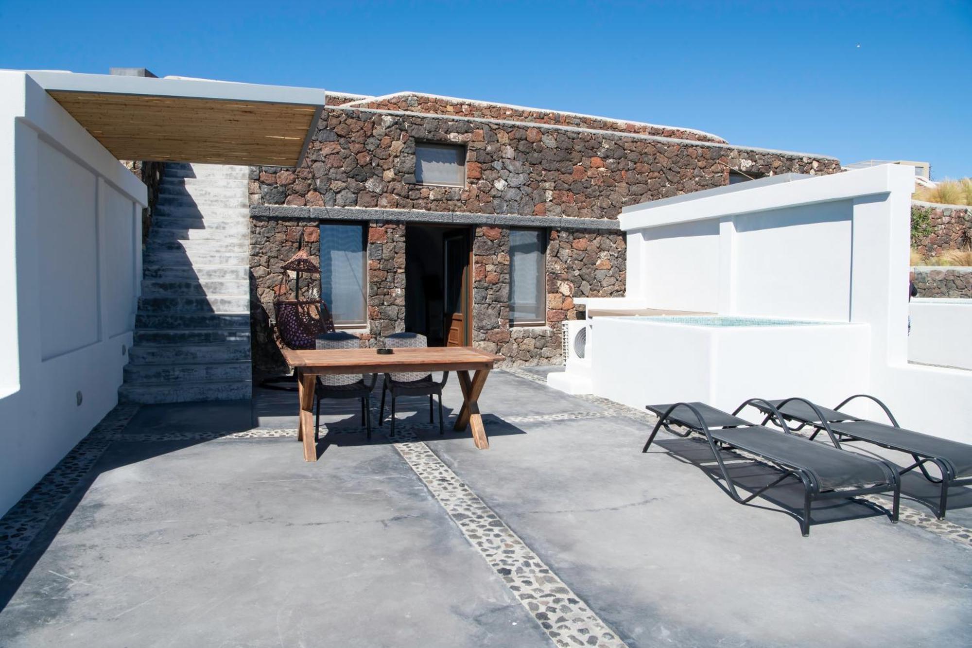Luxe Efis Home Sea View 4 Villas & 4 Prive Jacuzzi Ημεροβίγλι Εξωτερικό φωτογραφία