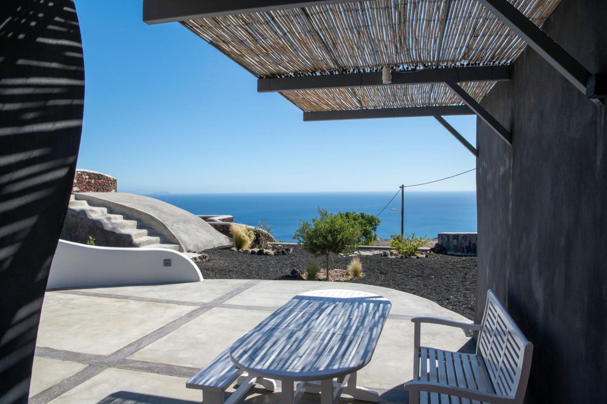 Luxe Efis Home Sea View 4 Villas & 4 Prive Jacuzzi Ημεροβίγλι Εξωτερικό φωτογραφία
