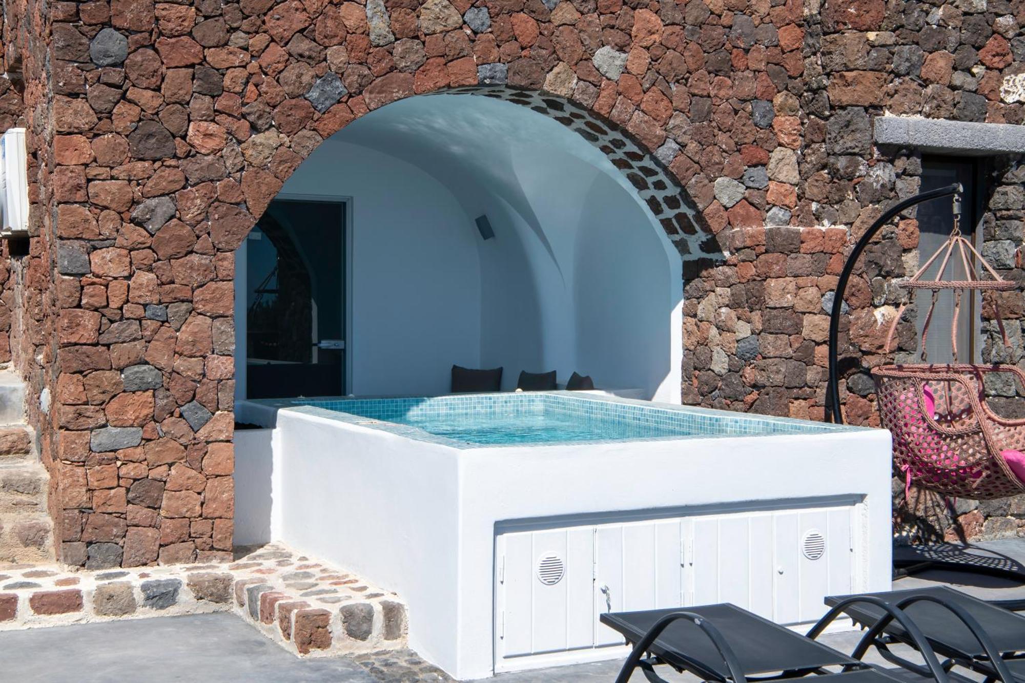 Luxe Efis Home Sea View 4 Villas & 4 Prive Jacuzzi Ημεροβίγλι Εξωτερικό φωτογραφία