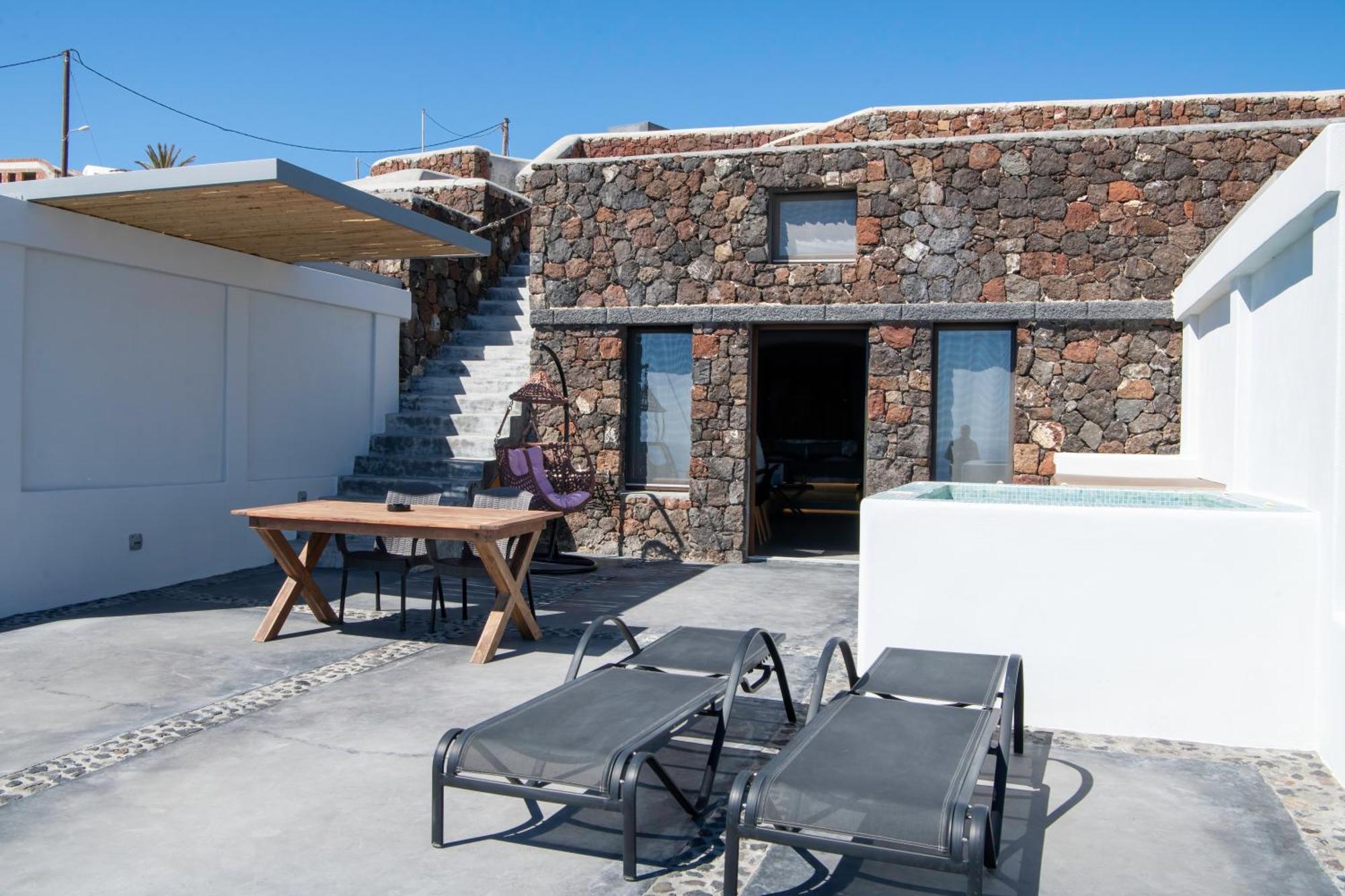 Luxe Efis Home Sea View 4 Villas & 4 Prive Jacuzzi Ημεροβίγλι Εξωτερικό φωτογραφία